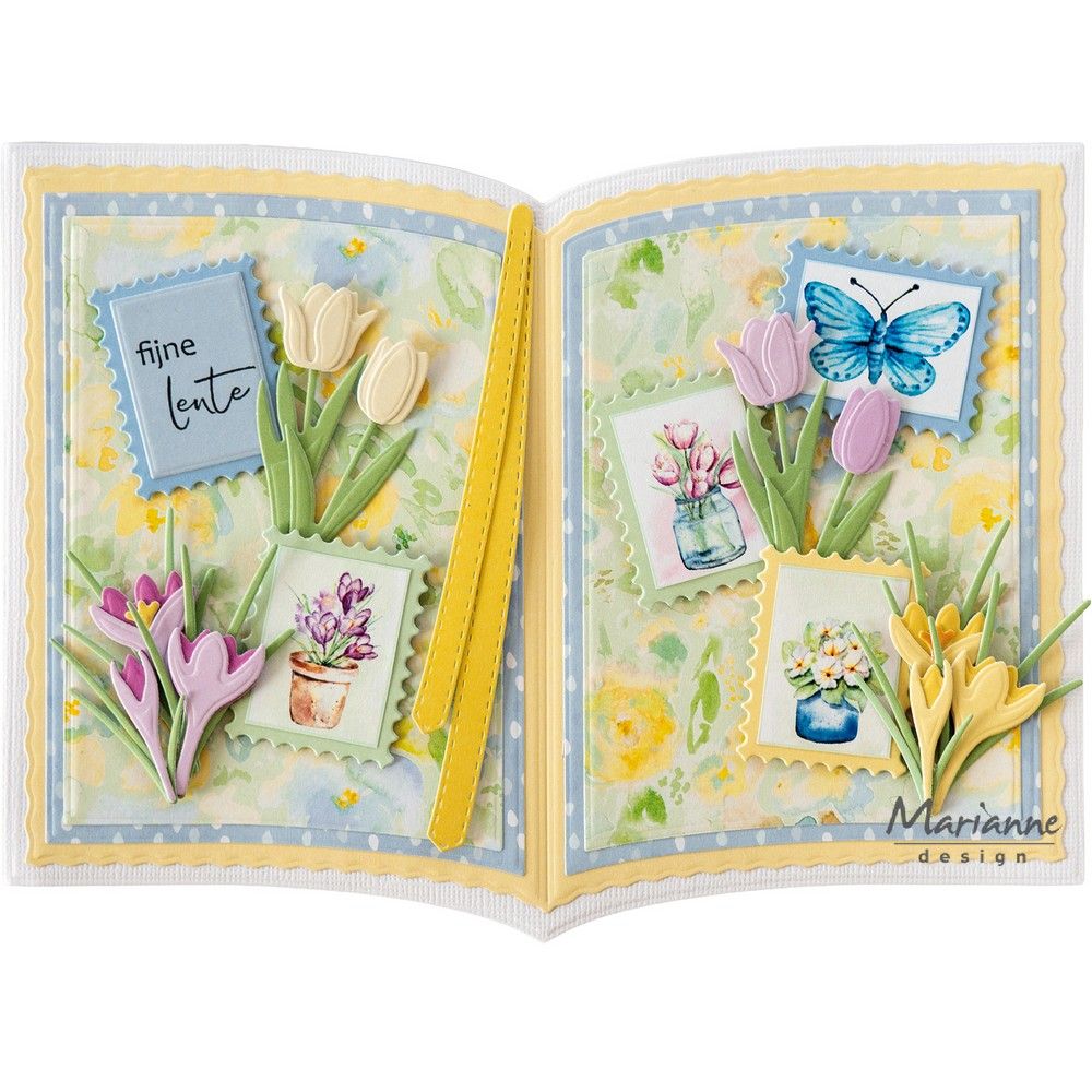 Marianne design • livre ouvert à fabriquer