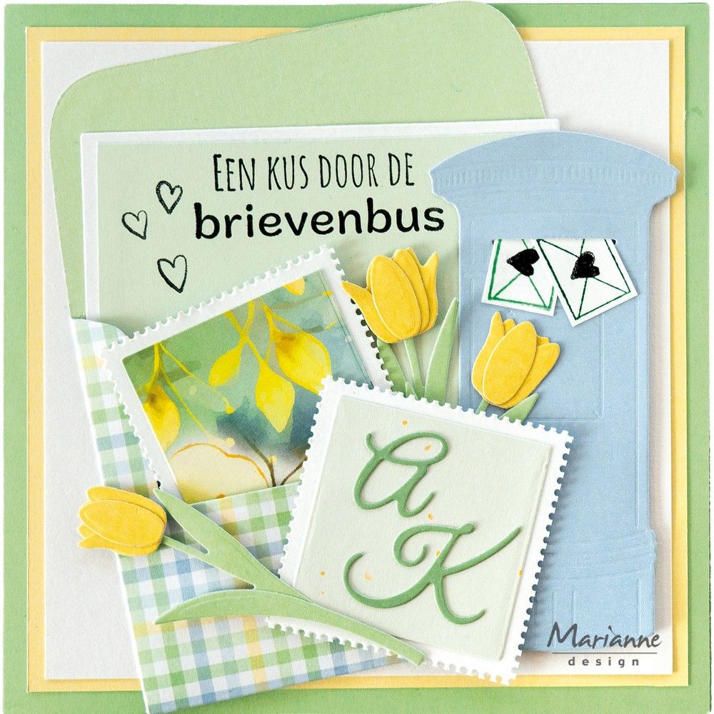 Marianne design • tulipe à fabriquer par marleen
