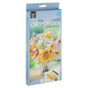Ensemble d'artisanat de fleurs en crêpe Craft id