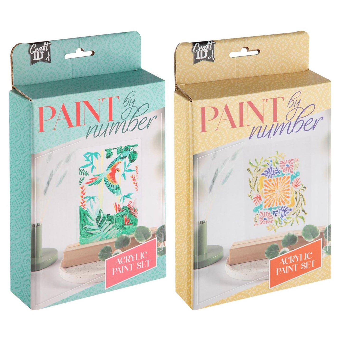 Kit de peinture d'identification artisanale par numéro