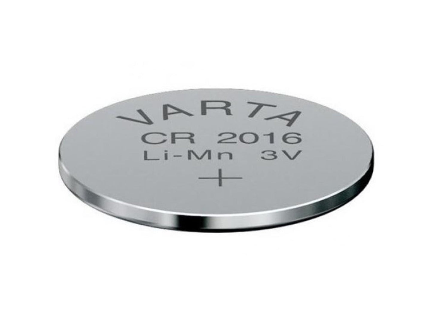 Varta CR2016 cellule de bouton de lithium 3V par pièce