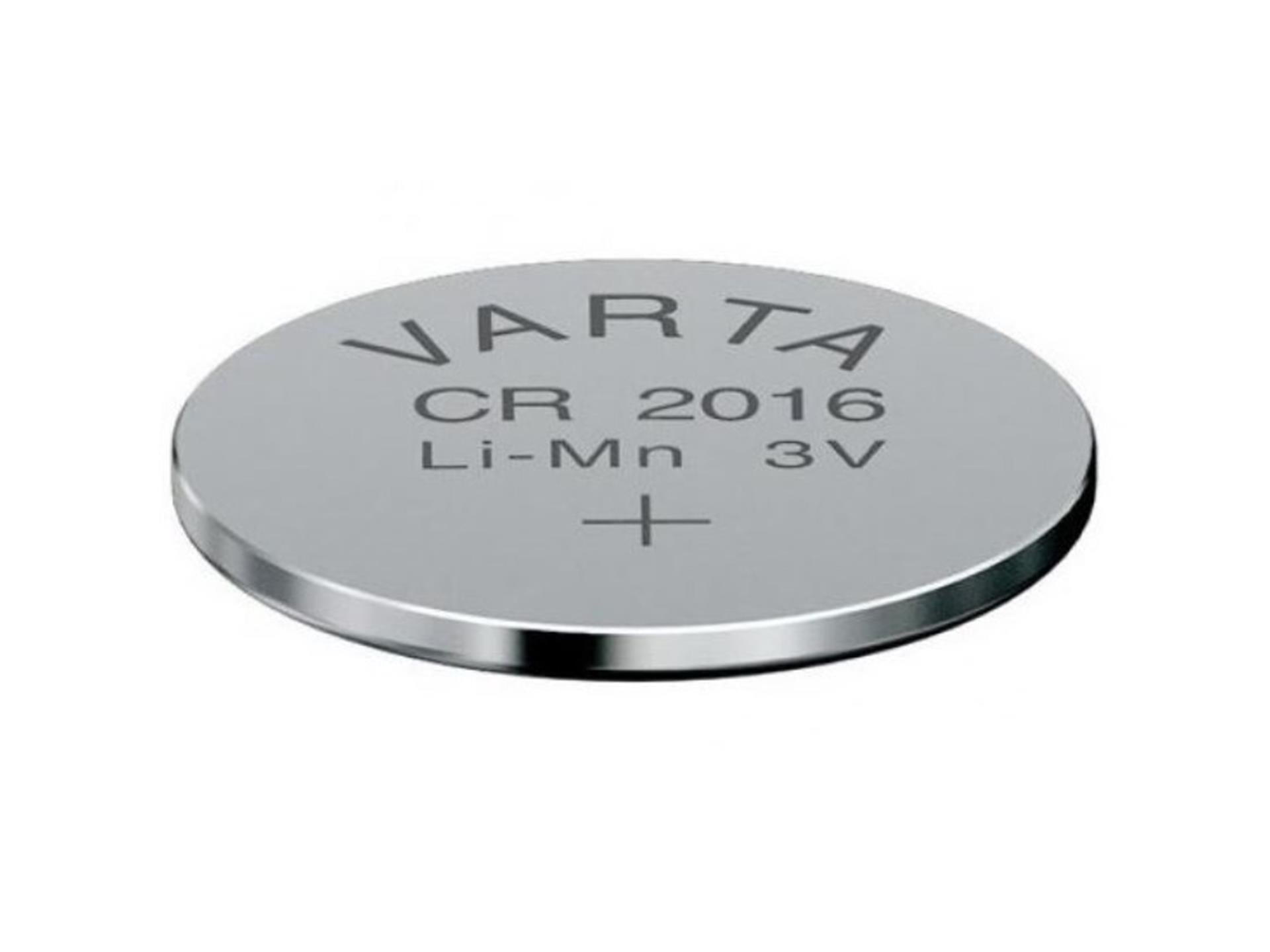 Varta CR2016 cellule de bouton de lithium 3V par pièce