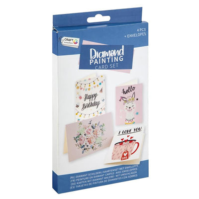 Fabrication de cartes de peinture diamant Grafix