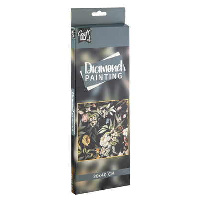 Craft id peinture diamant fleurs 30x40