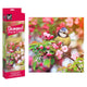 Grafix craft id peinture diamant oiseau 30x30cm