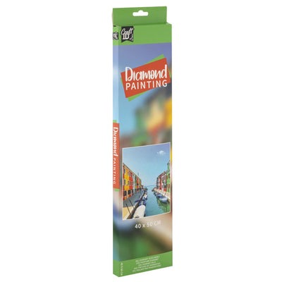 Peinture diamant Moxy, 40x50cm, canal