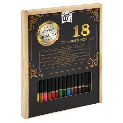 Crayons de couleur professionnelle, 18e.