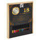 Crayons de couleur professionnelle, 18e.