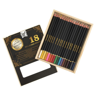 Crayons de couleur professionnelle, 18e.