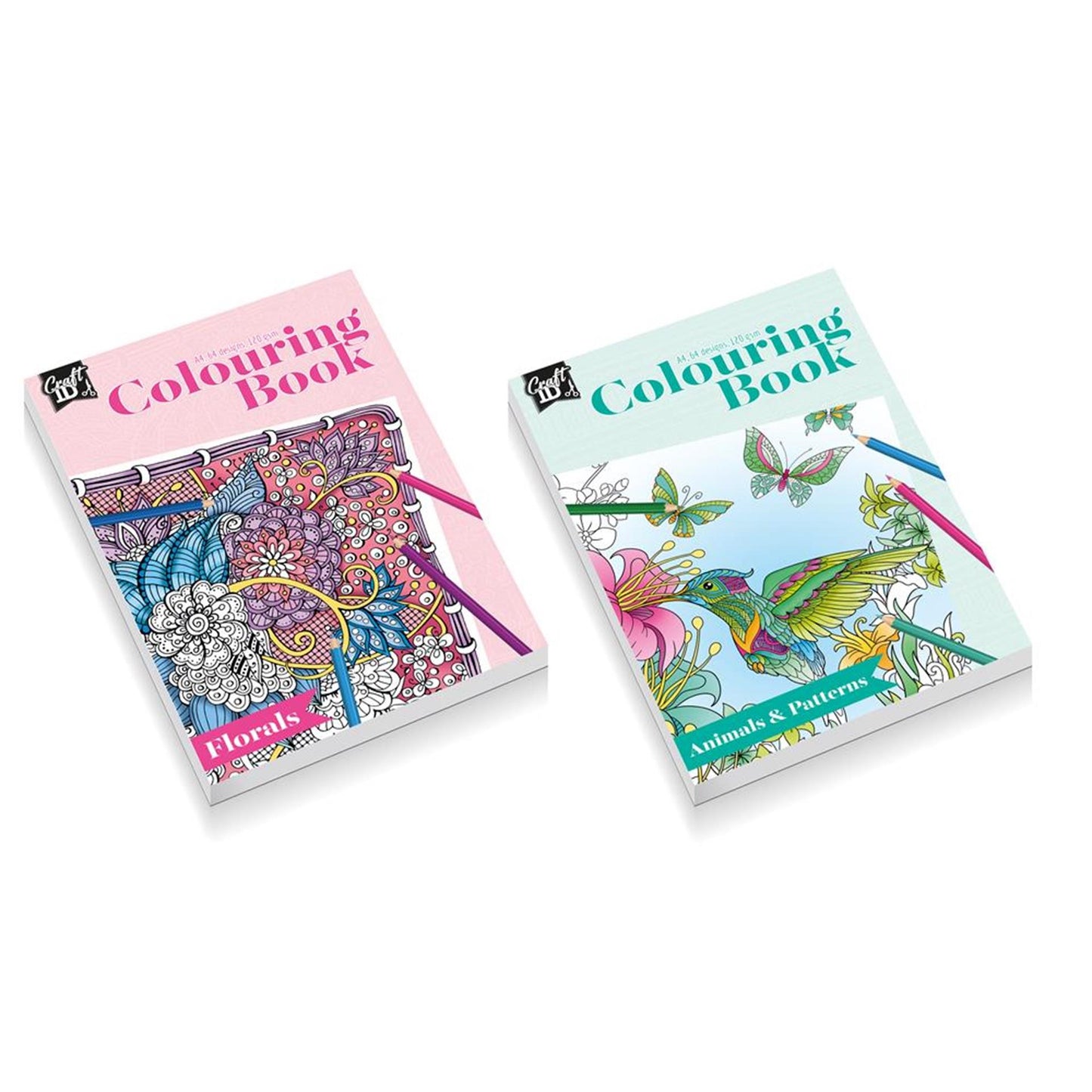 Livre de coloriage Grafix a4 32 pages