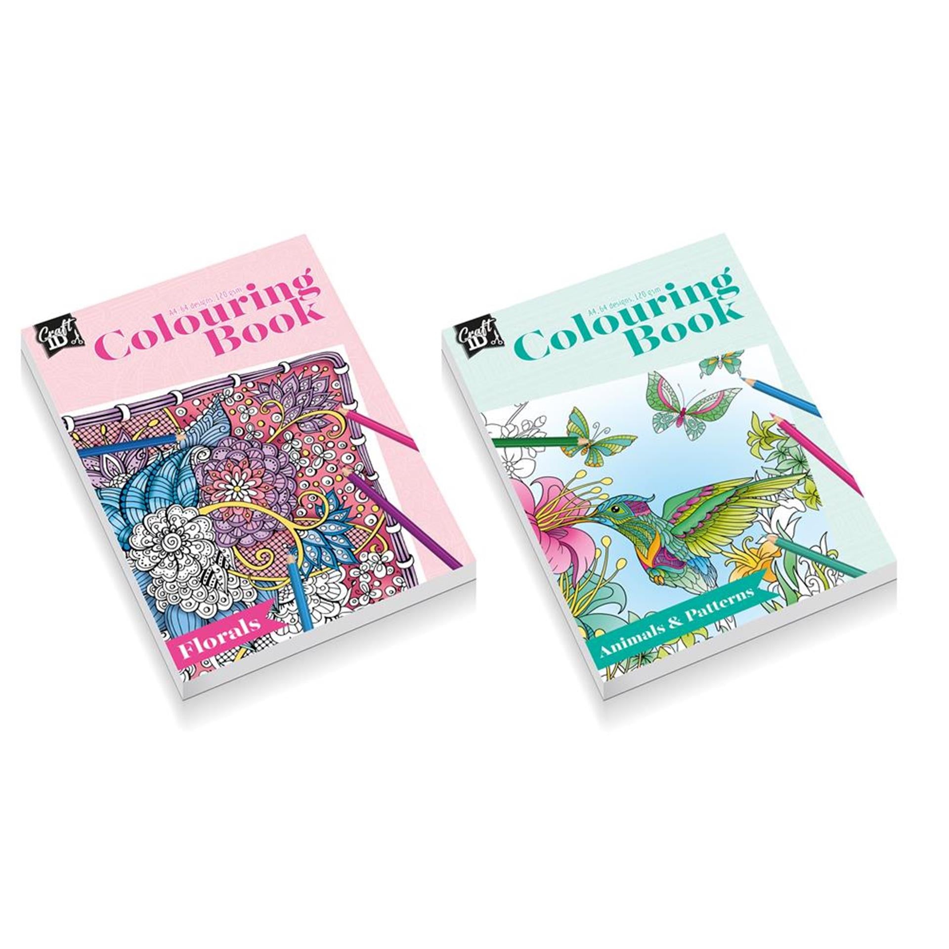 Livre de coloriage Grafix a4 32 pages