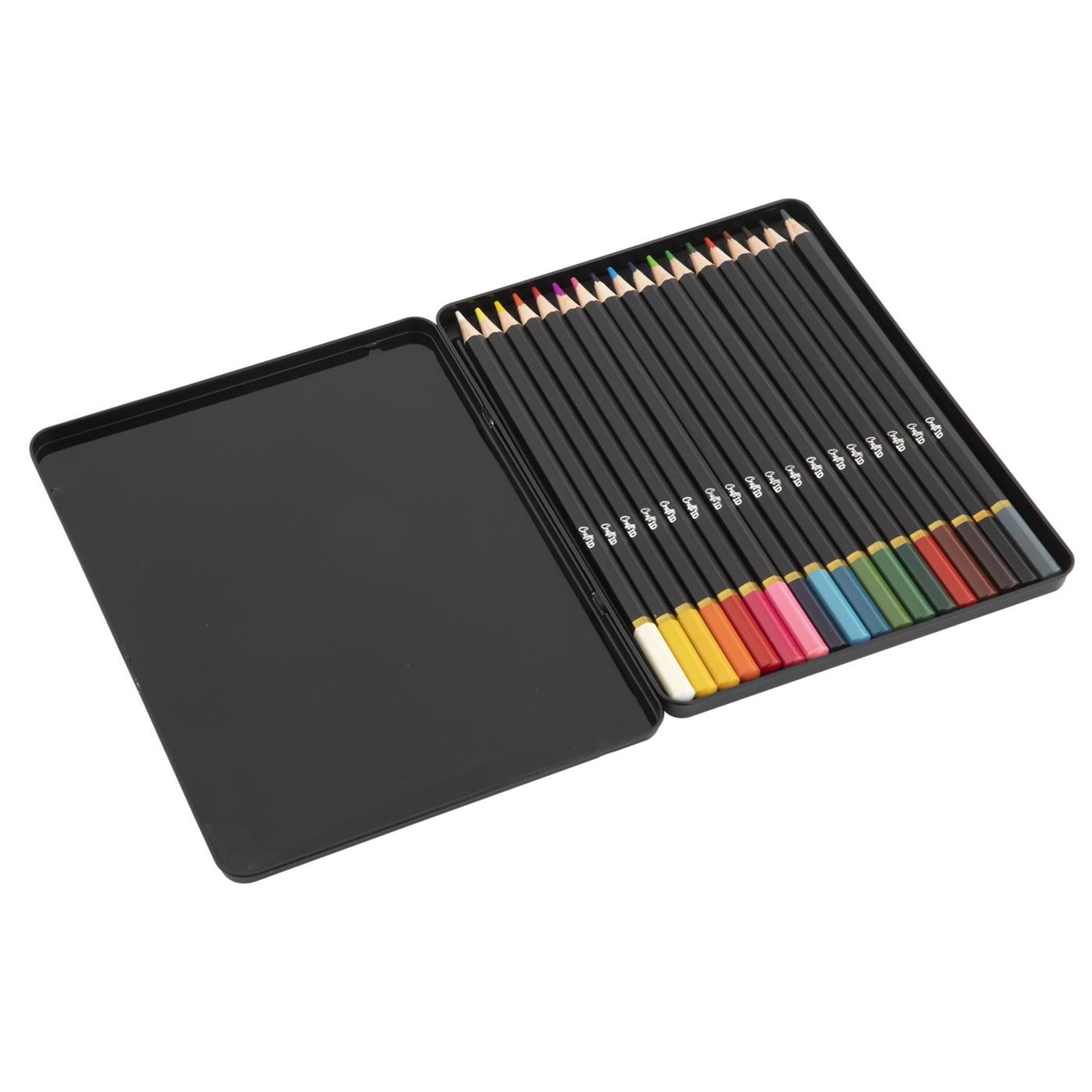Crayons de couleur Craft id, 18 pièces en boîte