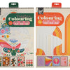 Affiche d'identification artisanale, livre de coloriage format a3