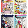 Craft id coloriage confortable mini 10x10cm