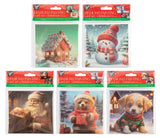 Grafix craft id diamant peinture cartes de Noël - afbeelding 1