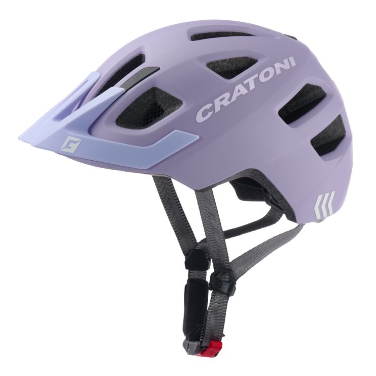 Casque Maxster Purple Matt S-M