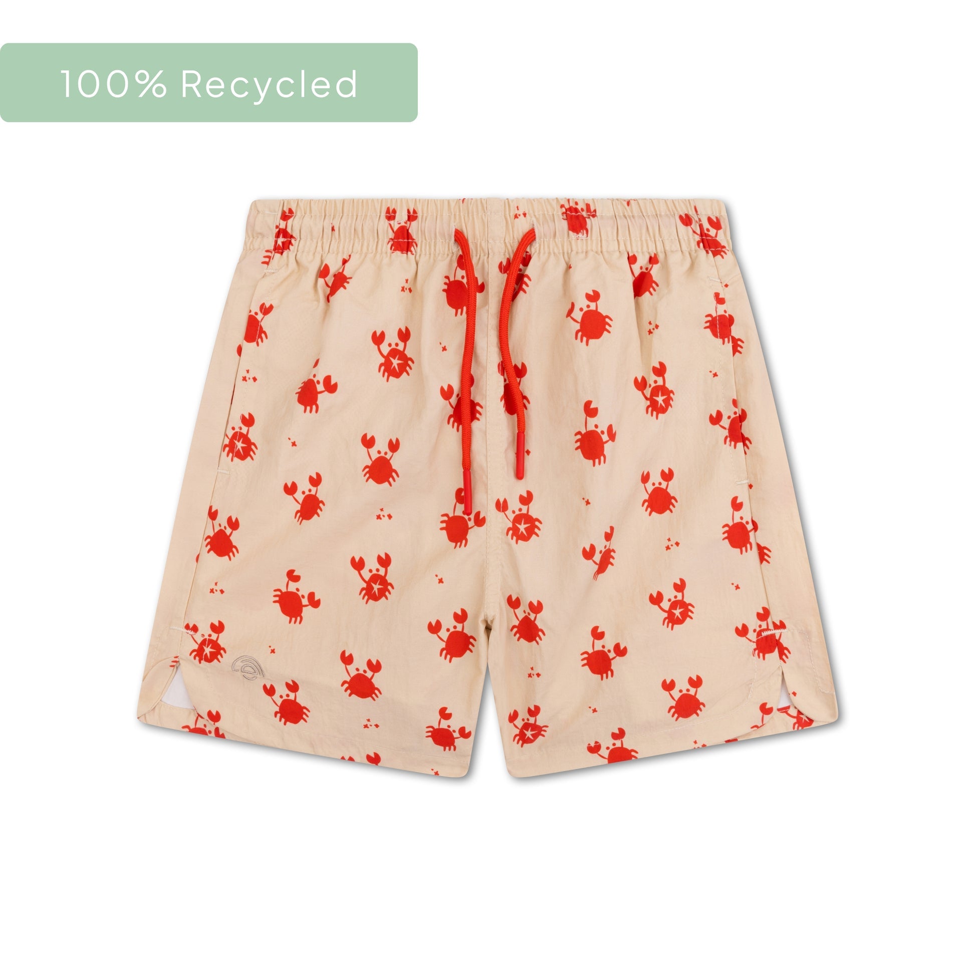 Crabby | Bénégers beige UV Swimming Trunks Boys