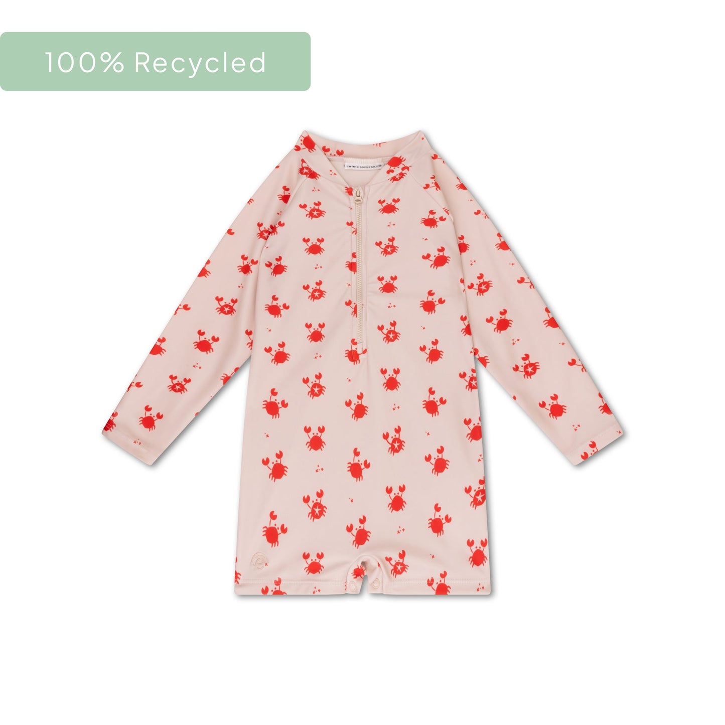 Crabby | beigne rouge uv nager costume les gars