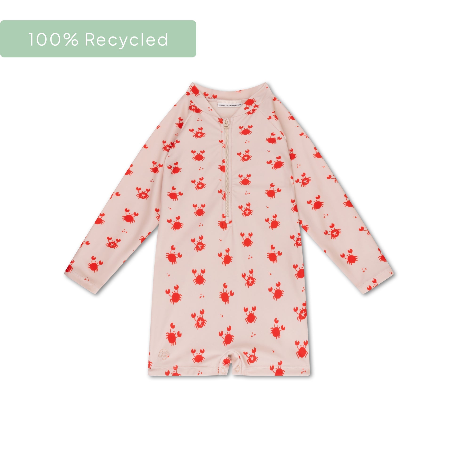 Crabby | beigne rouge uv nager costume les gars