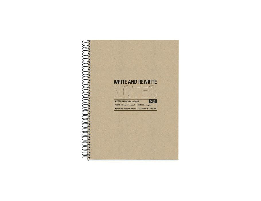 Miquelrius Notebook Craft A5 Checkered 120 pages
