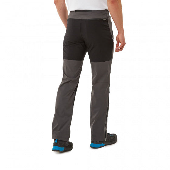 Craghoppers Outdoorbroek Kiwi Adventure Men Grey Taille 44 M