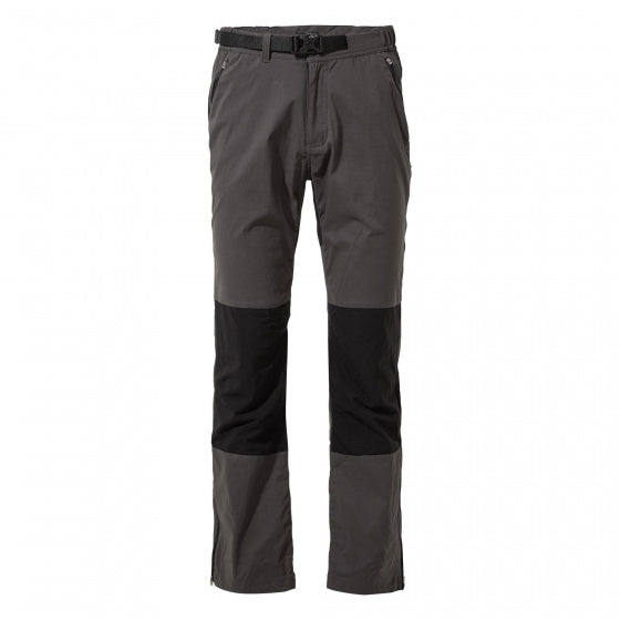Craghoppers Outdoorbroek Kiwi Adventure Men Grey Taille 44 M