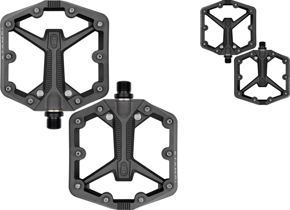 Timbre Crankbrothers 1 - 2 gén. - pédales à plateforme