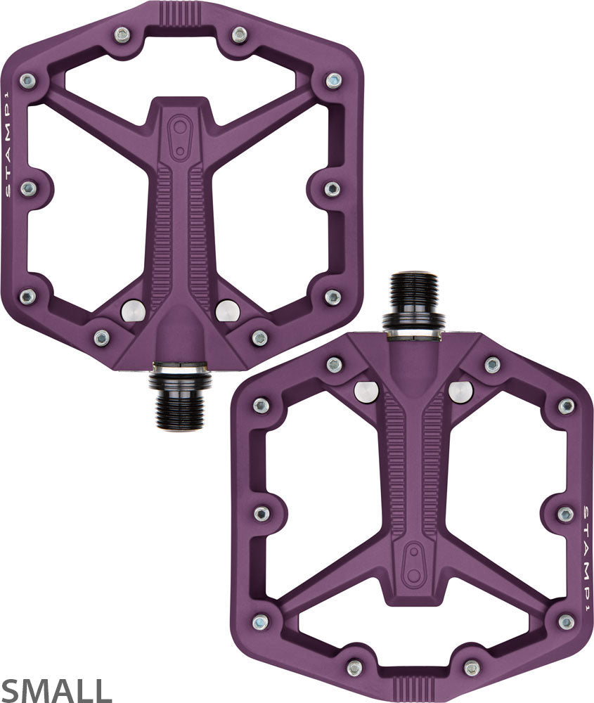 Timbre Crankbrothers 1 - 2 gén. - pédales à plateforme