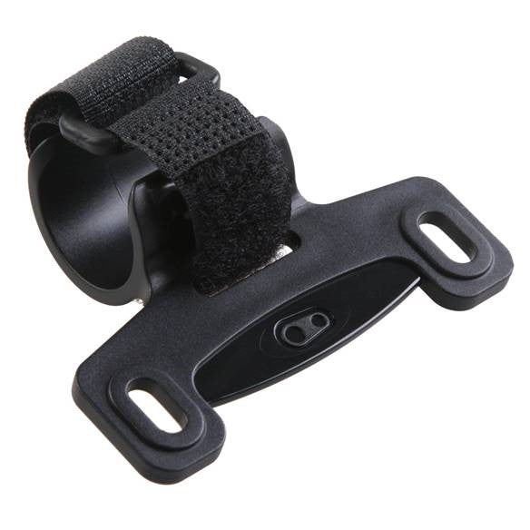 Pompe à main CO2 analogique Crankbrothers Klic HV avec adaptateur. support