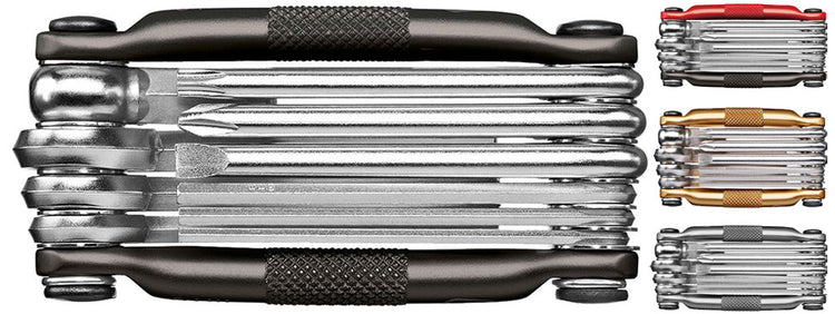 Outil multifonction Crankbrothers multi-10 | plaquage nickel