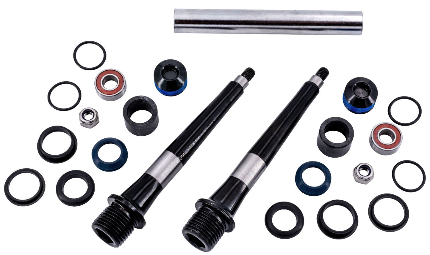 Kit de mise à niveau des axes de broche Crankbrothers - court
