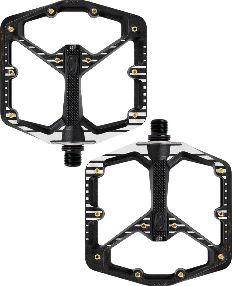 Pédales à plateforme Crankbrothers Stamp 7 - édition Fabio Wibmer