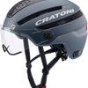 Cratoni Helm Commuter Gray Matt S-M