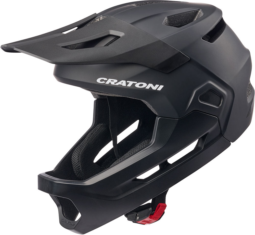 Cratoni madcat - casque intégral pour jeunes
