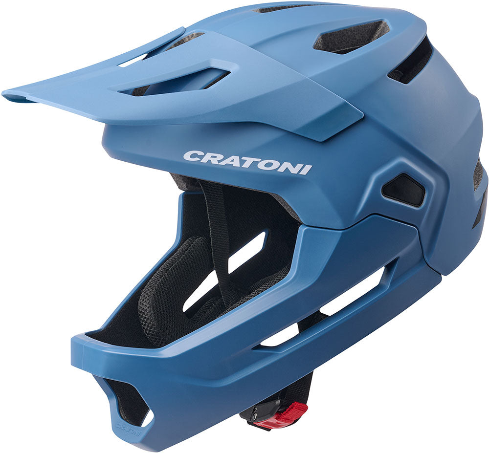 Cratoni madcat - casque intégral pour jeunes