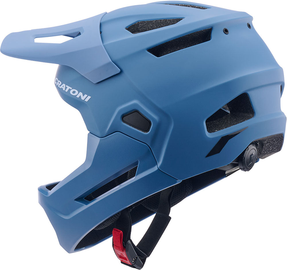Cratoni madcat - casque intégral pour jeunes
