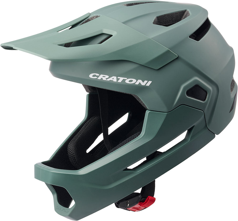 Cratoni madcat - casque intégral pour jeunes