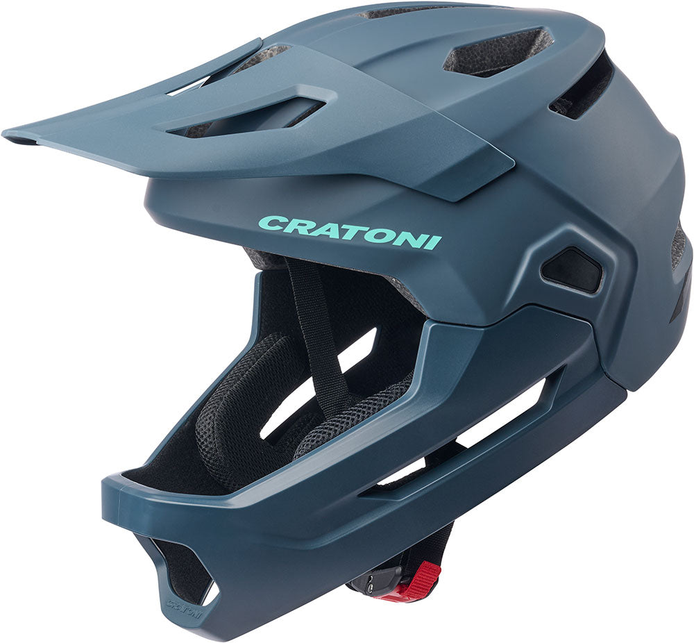 Cratoni madcat - casque intégral pour jeunes