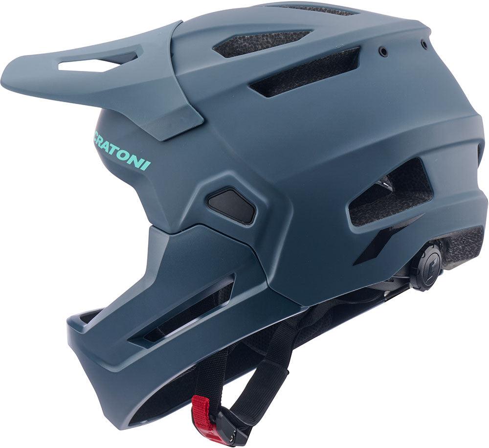 Cratoni madcat - casque intégral pour jeunes