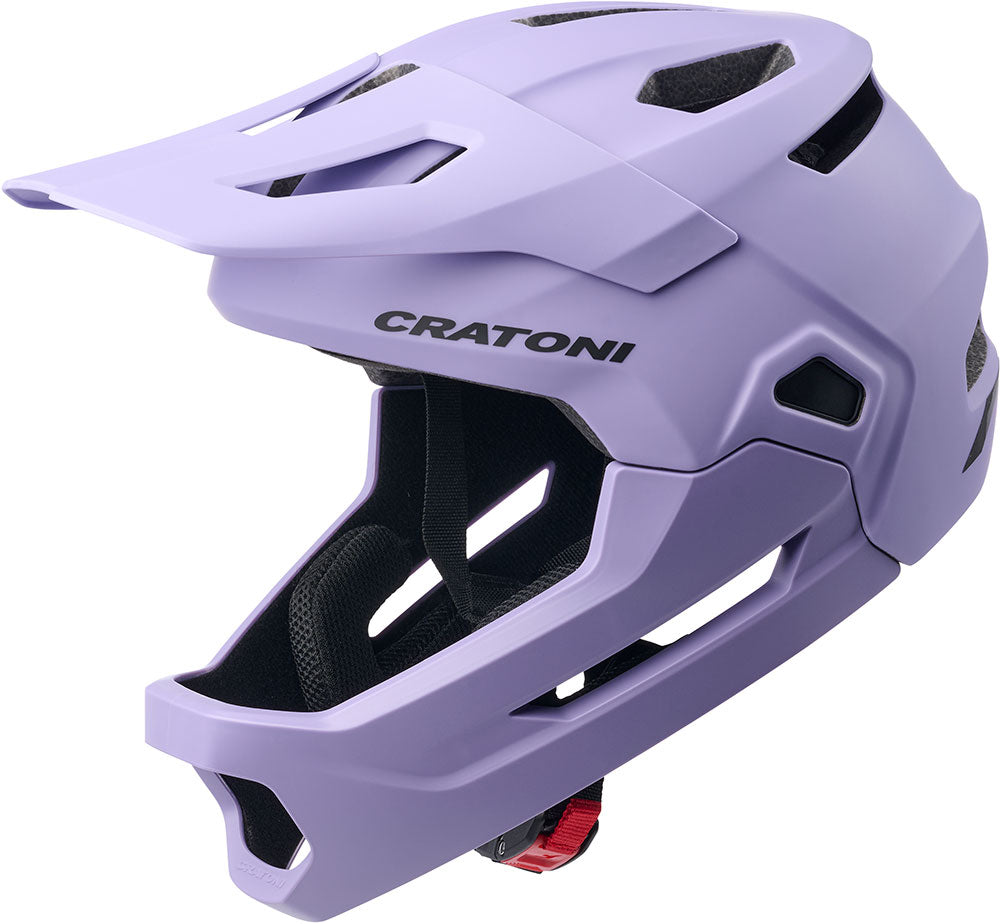 Cratoni madcat - casque intégral pour jeunes