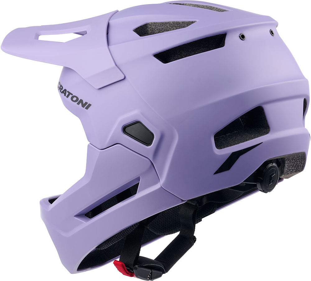 Cratoni madcat - casque intégral pour jeunes