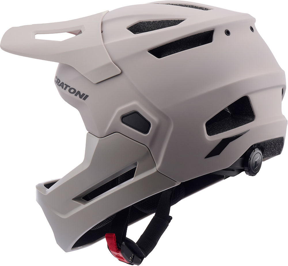 Cratoni madcat - casque intégral pour jeunes