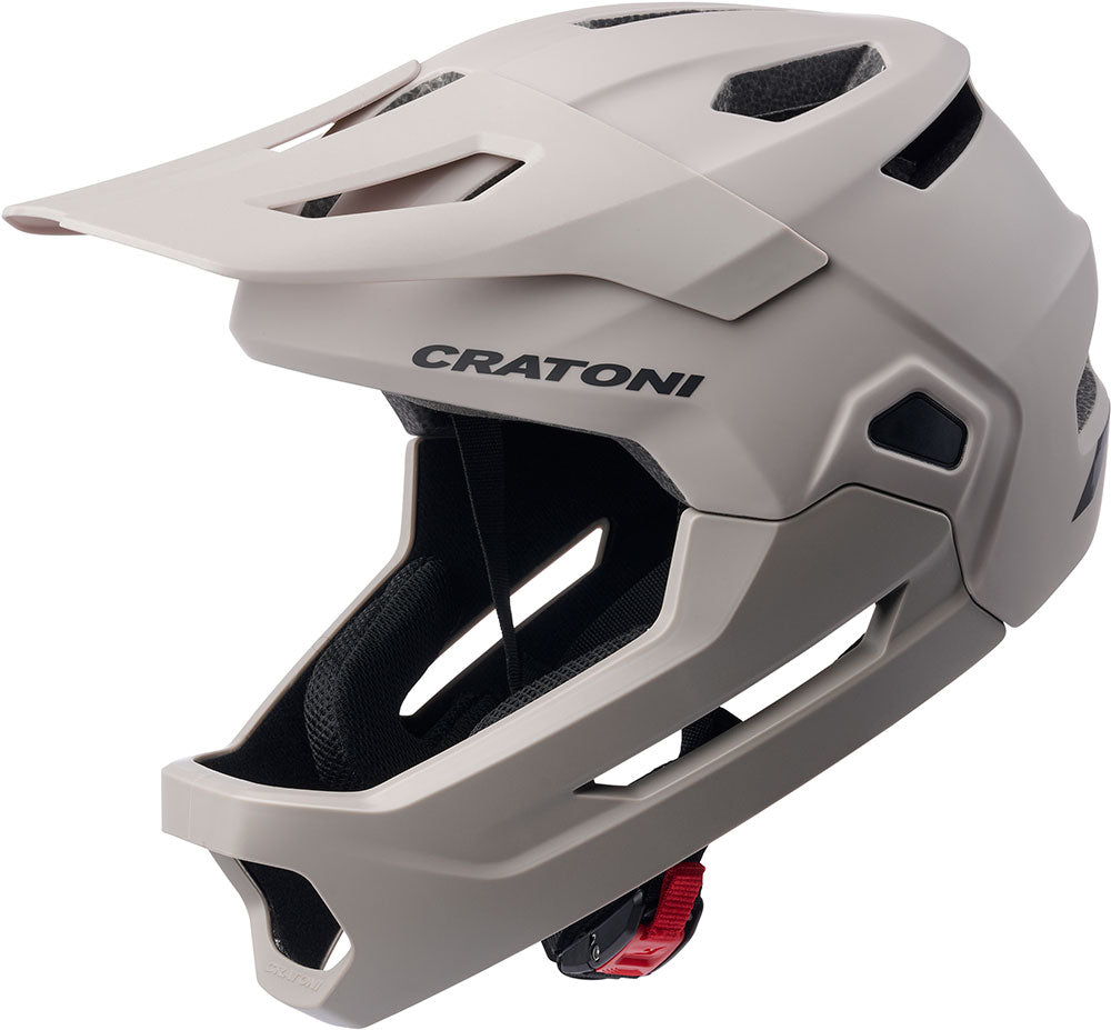 Cratoni madcat - casque intégral pour jeunes