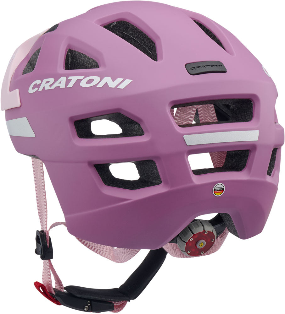 Cratoni Helm Maxster Blush-Rose Matt XS-S