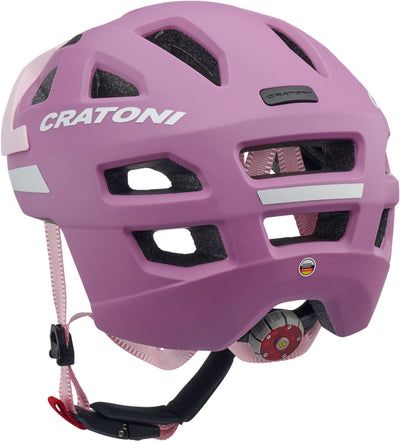 Cratoni Helm Maxster Blush-Rose Matt XS-S