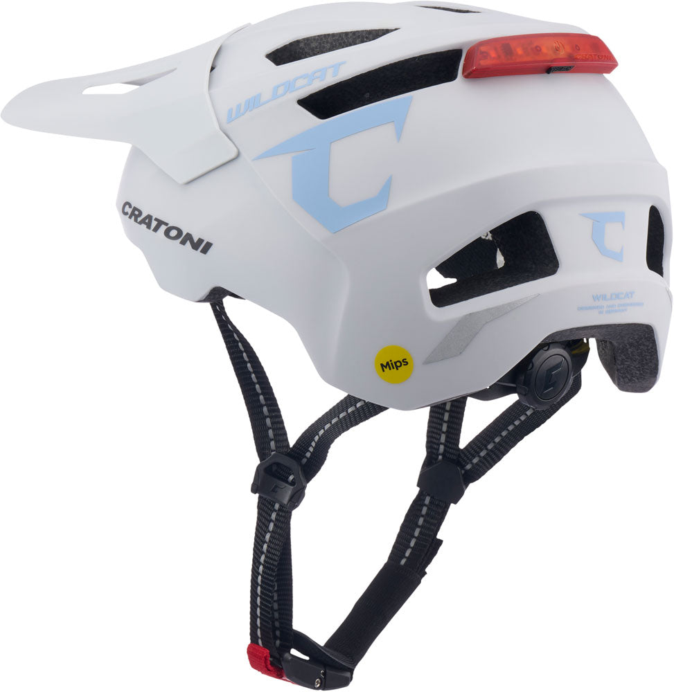 Cratoni wildcat mips - casque vtt pour jeunes