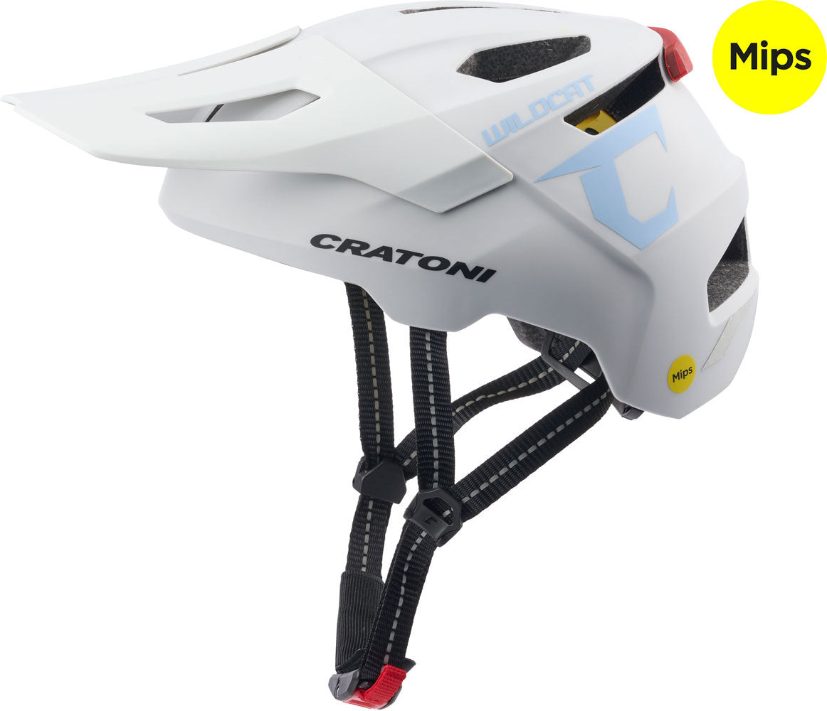 Cratoni wildcat mips - casque vtt pour jeunes