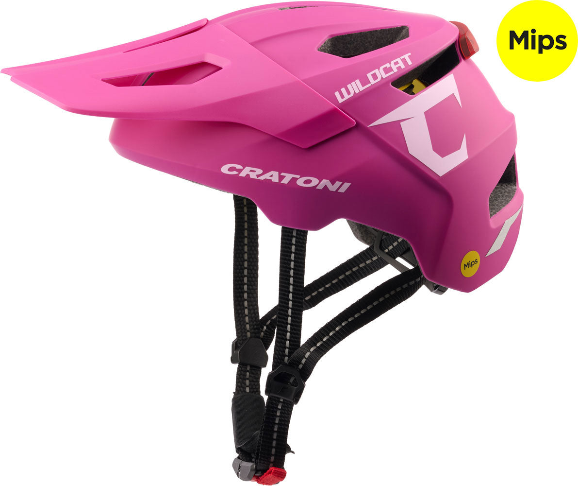 Cratoni wildcat mips - casque vtt pour jeunes