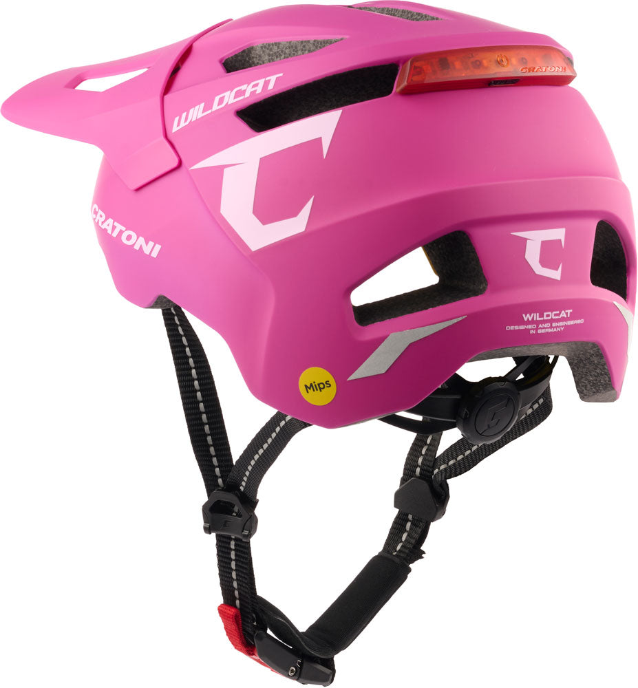 Cratoni wildcat mips - casque vtt pour jeunes