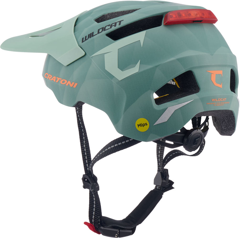 Cratoni wildcat mips - casque vtt pour jeunes